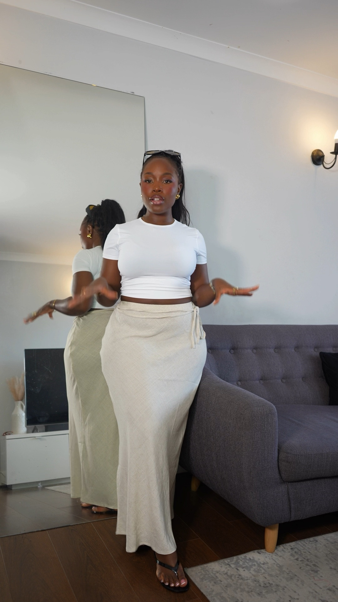 Best believe I have already ordered this skirt in 2 more colours, I’m so happy with the way that this fits me 😍

#LTKstyletip #LTKmidsize #LTKpetite