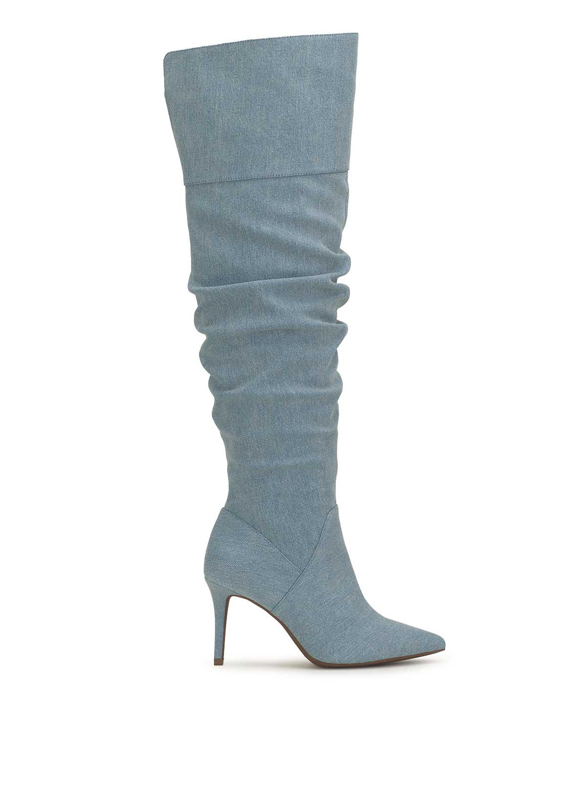 Anitah Over the Knee Boot in Denim | Jessica Simpson E Commerce