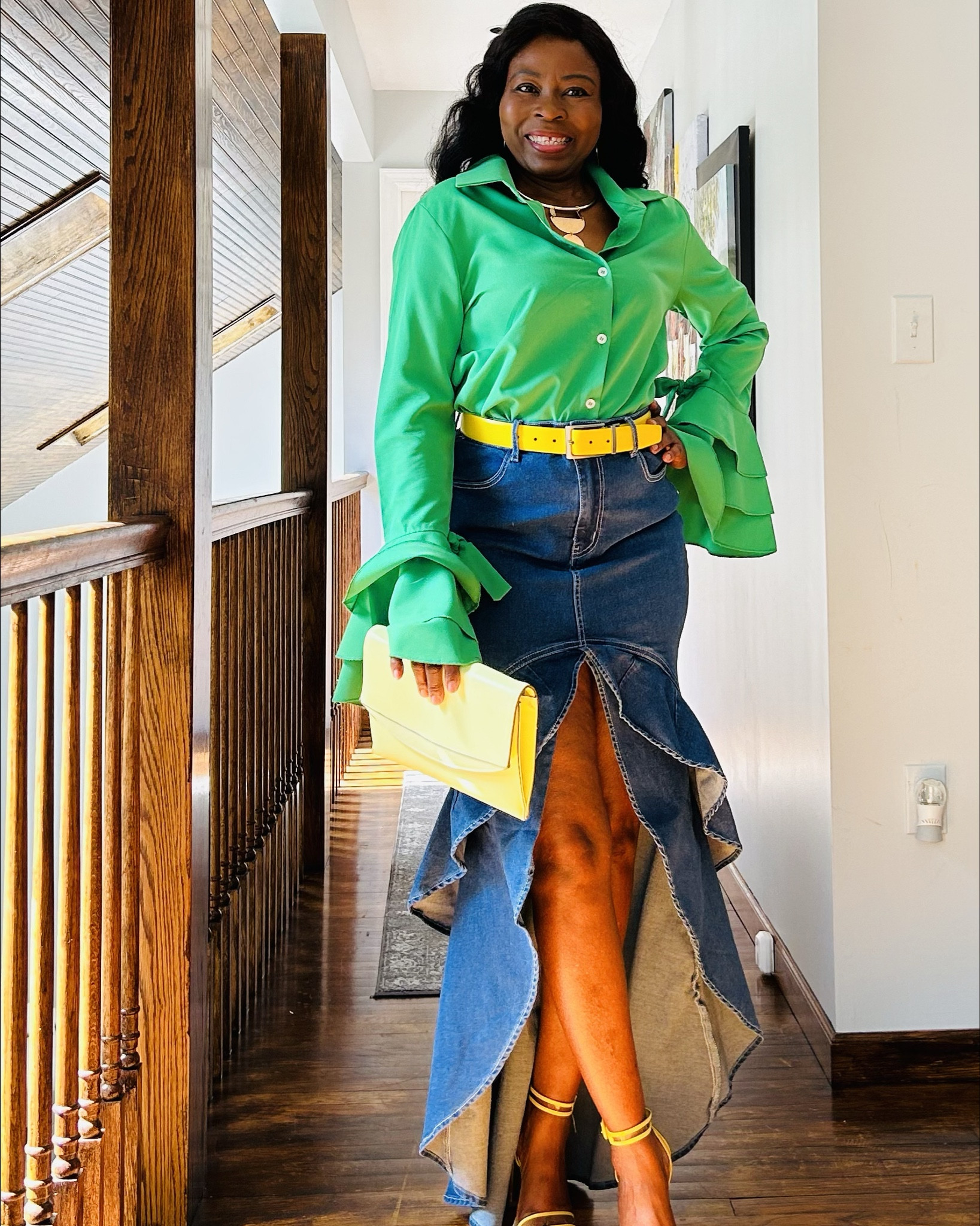 Styling Layered Flare Sleeve Blouse 

#LTKStyleTip #LTKBeauty #LTKU