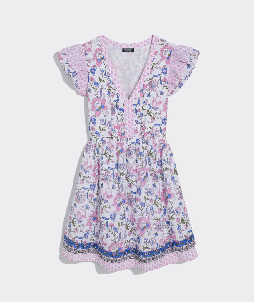 Nora Pintuck Dress | vineyard vines