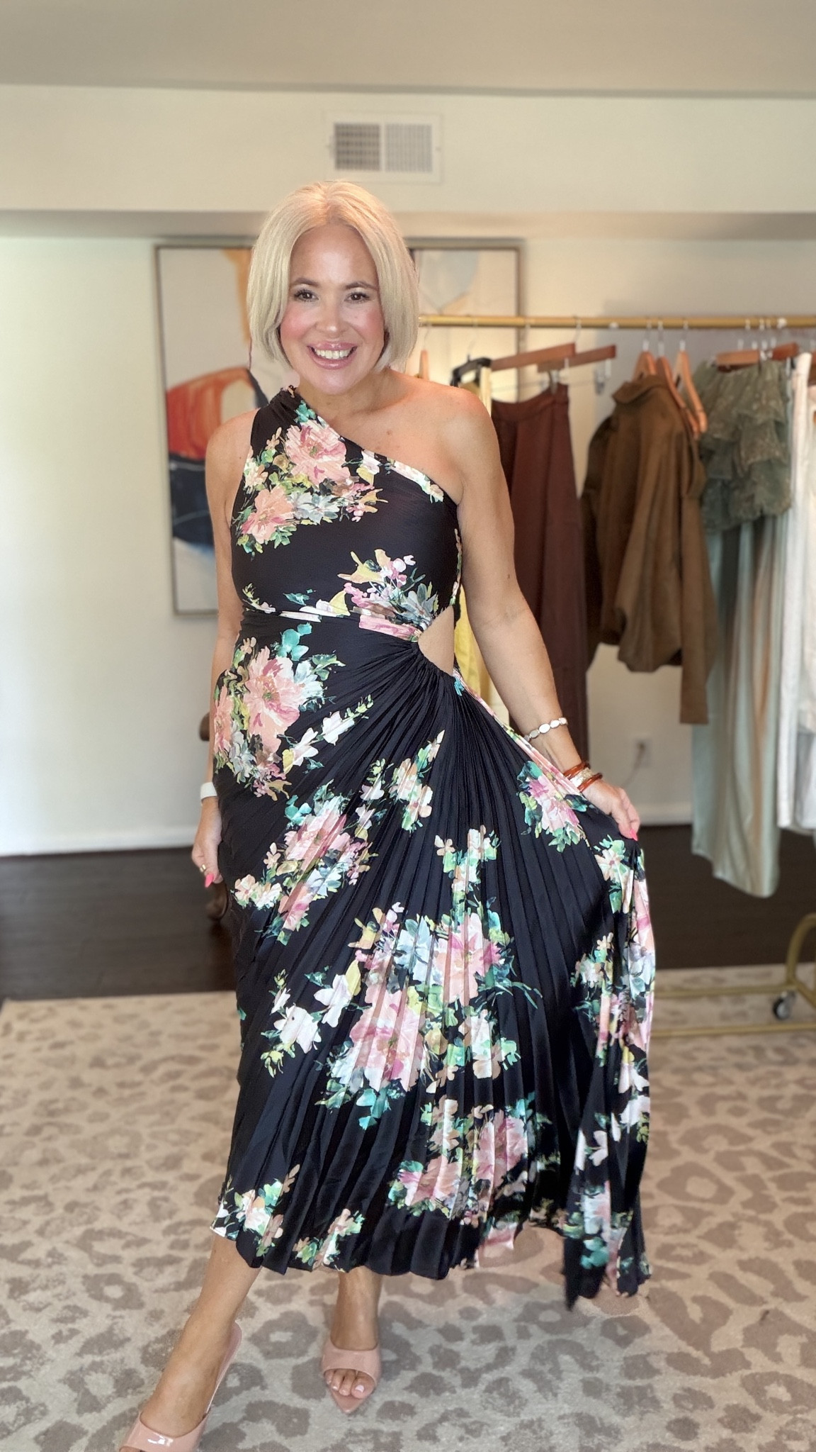 Obsessed with this dress from Petal and Pup! This is the perfect spring wedding guest dress! 

women over 50 fashion, over 50 style inspiration, midlife fashion blogger, ageless style women, chic over 50 outfits, modern classic style women

#LTKSeasonal #LTKOver40 #LTKootd