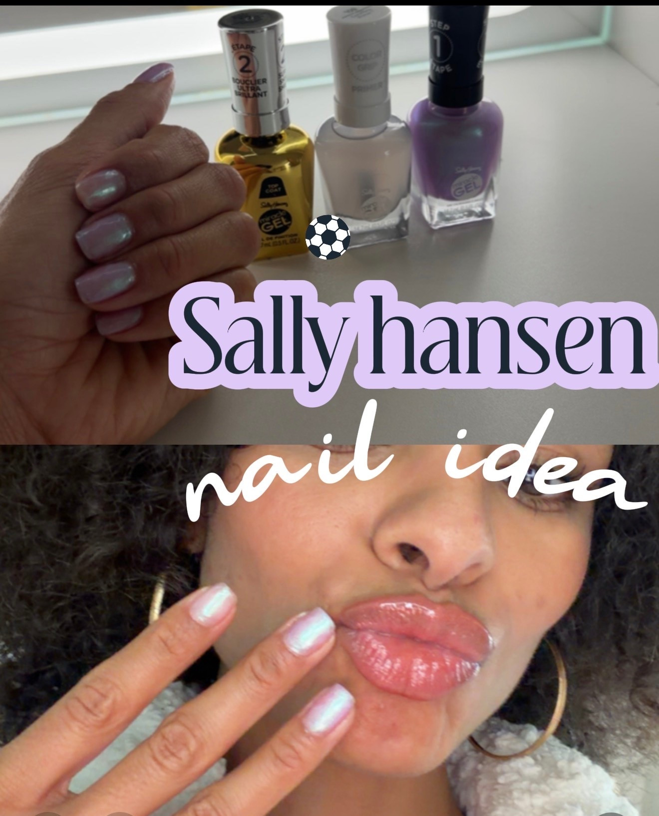 how cute is this?!!!! I’m loving this color!!! I love that I can switch it up at home and this was SO fast

#targetpartner #SHPartner
#SallyHansenPartner @sally_hansen and @target @shop.ltk #liketkit