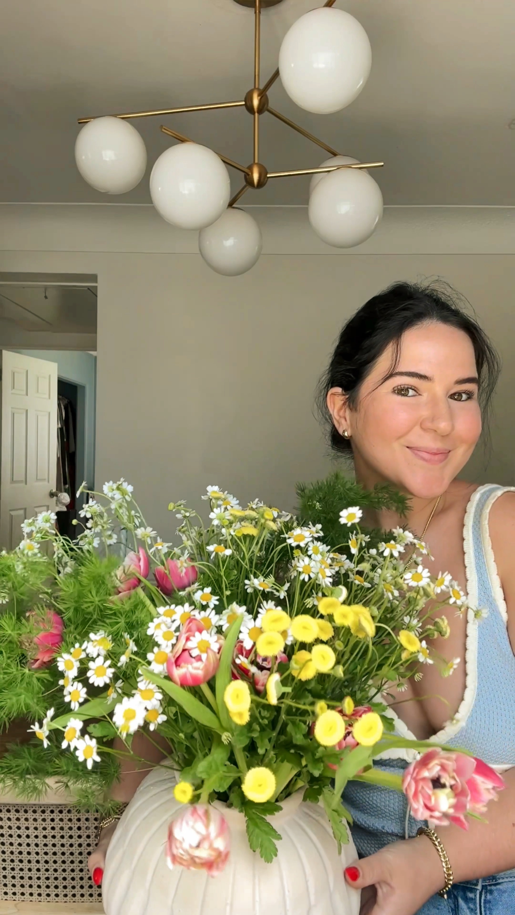 weekly bouquet and bought the prettiest vase from target! Linking some other ones I was tempted to get too 🌸 home decor, vase, target finds, spring decor, flowers, home

#LTKhome #LTKSeasonal