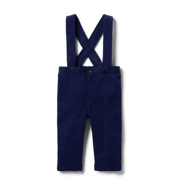 Baby Corduroy Suspender Pant | Janie and Jack