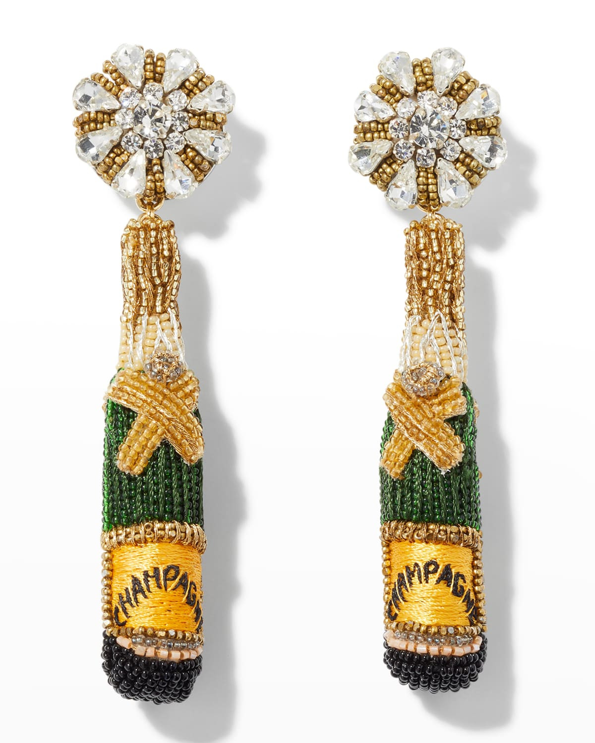 Champagne Earrings | Neiman Marcus