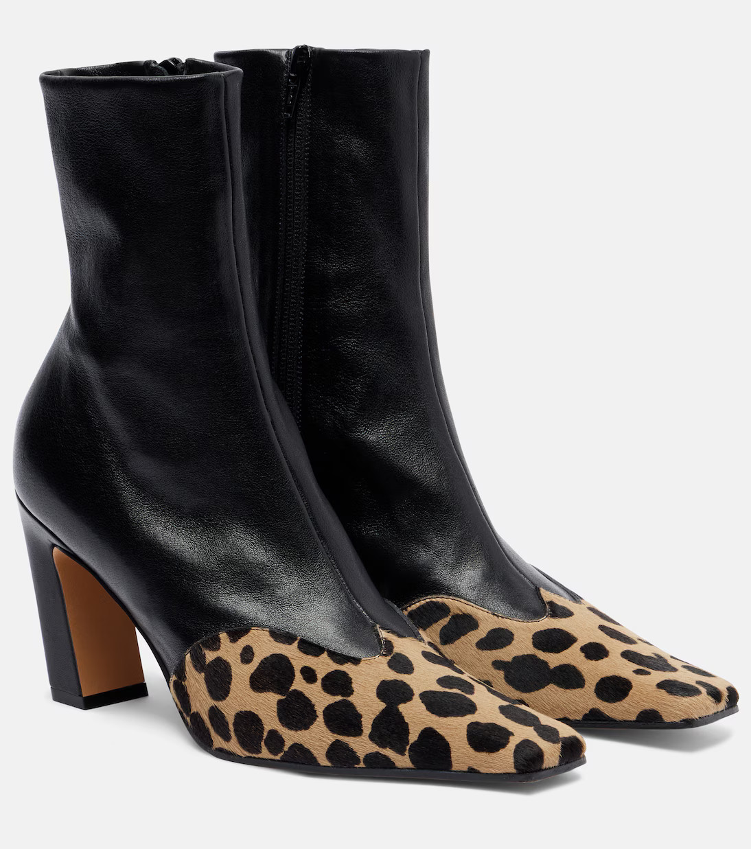 Nevada 85 leather ankle boots | Mytheresa (US/CA)
