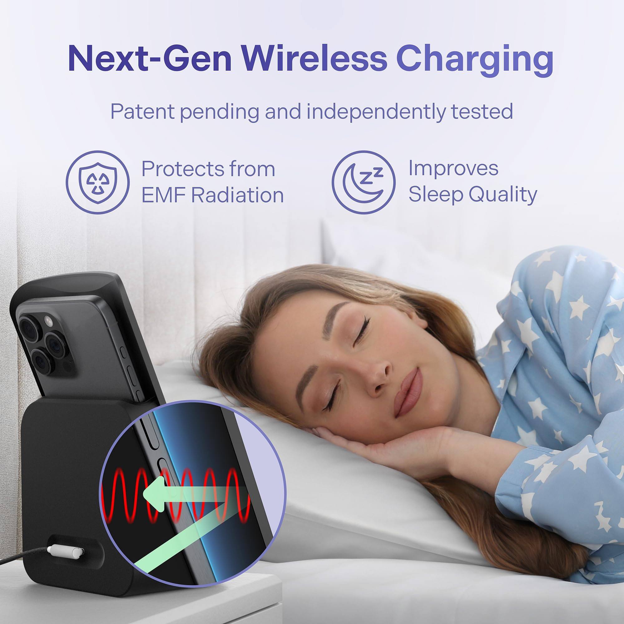 Elvy Fast Carger Emf Blocker | Amazon (US)