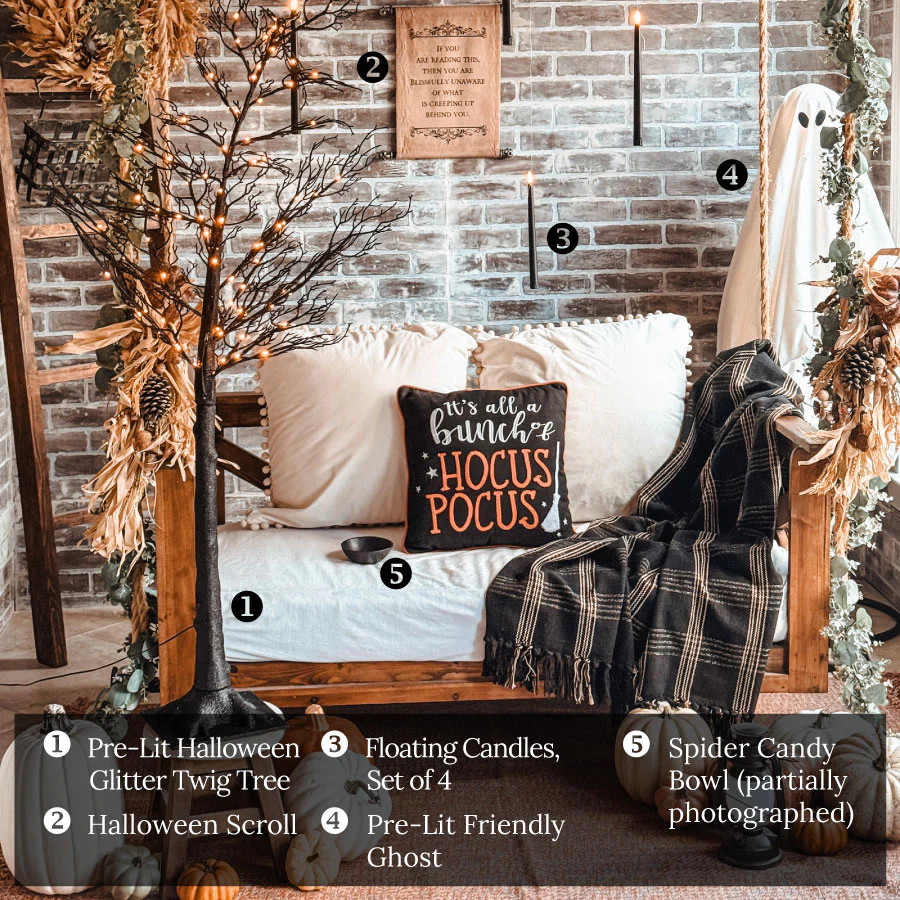 2024 CELEBRATE HALLOWEEN Re-Release: THE CELEBRATION COLLECTION BY STE - Decor Steals | Decor Steals