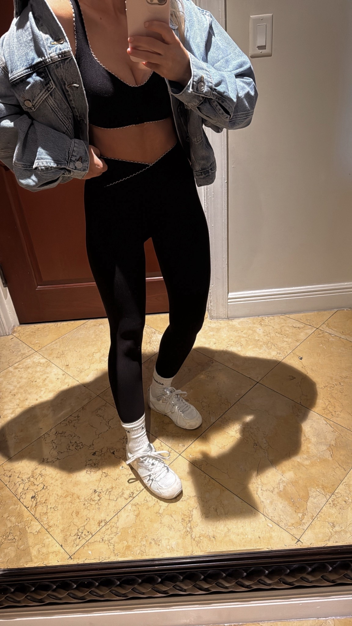 Love these workout sets! 

Xs top 
Small bottom 