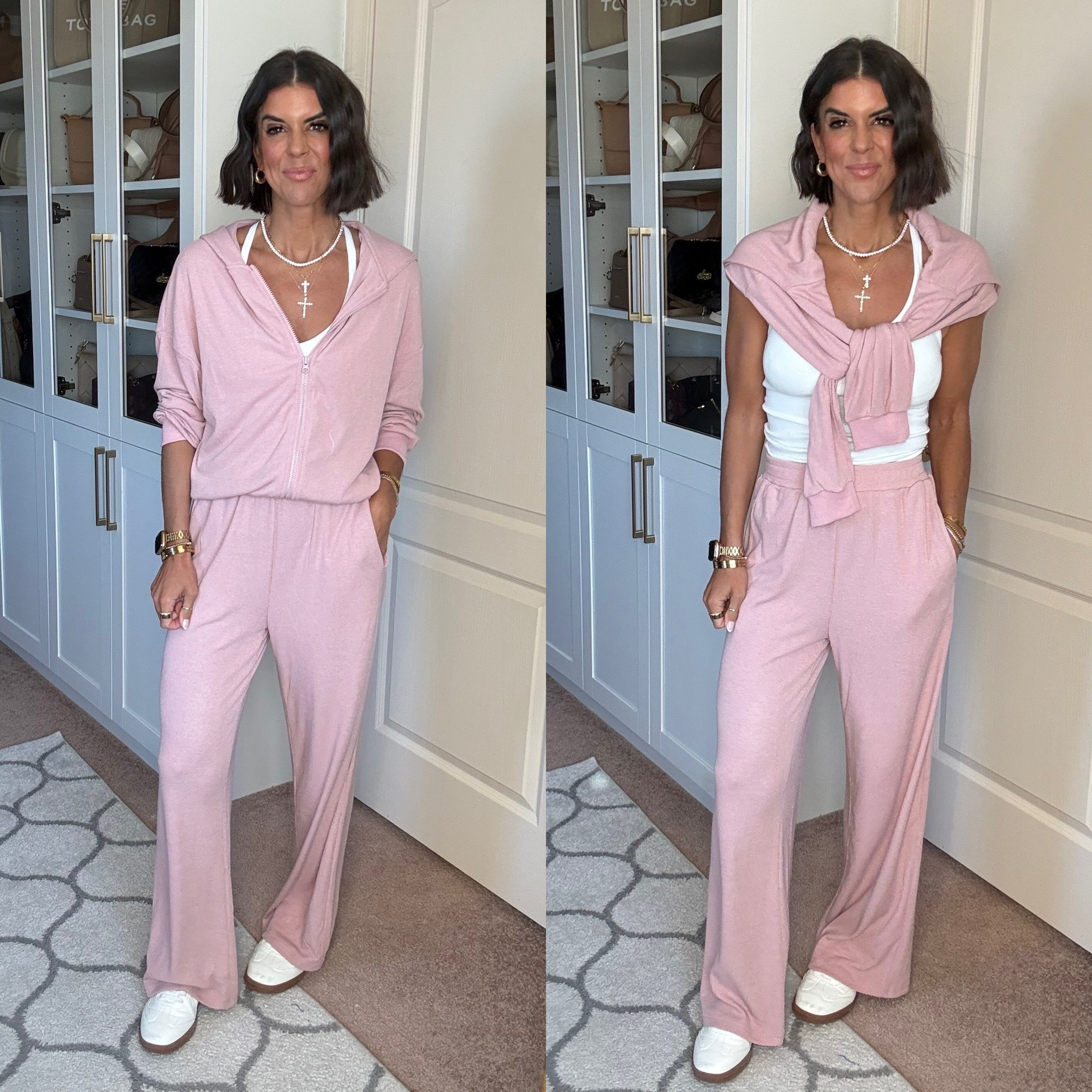 Size small in set

#LTKSeasonal