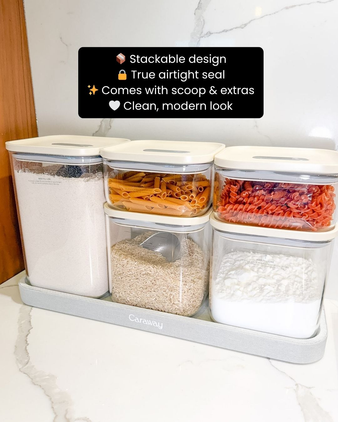 Upgrade your kitchen game 🥗✨ with these glass airtight food storage containers with lids—perfect for keeping meals fresh and organized! Leak-proof, durable, and easy to stack, they make meal prep and leftovers so much easier 💖🍱. From fridge to table, they look as good as they function 👀✨. Trust me, once you switch to these, there’s no going back 💕

#foodstorage #mealprep #kitchenessentials #organizedkitchen #airtightcontainers #mealprepideas #homeorganization #kitchenfinds #foodprep #leftovers #kitchenmusthave #homeessentials #freshfood #organizedlife #pantryorganization #mealplanning #homeinspo #dailyessentials #kitchenupgrade #foodcontainers #cleanhome #prepwithme #ltkhome #homehacks #ltkfinds 

 