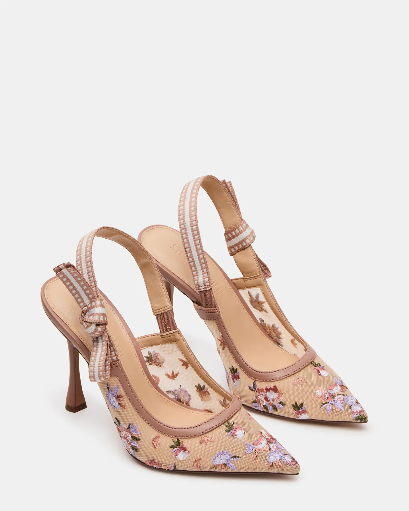BRI Floral Slingback Pump Women's Heel | Steve Madden (US)