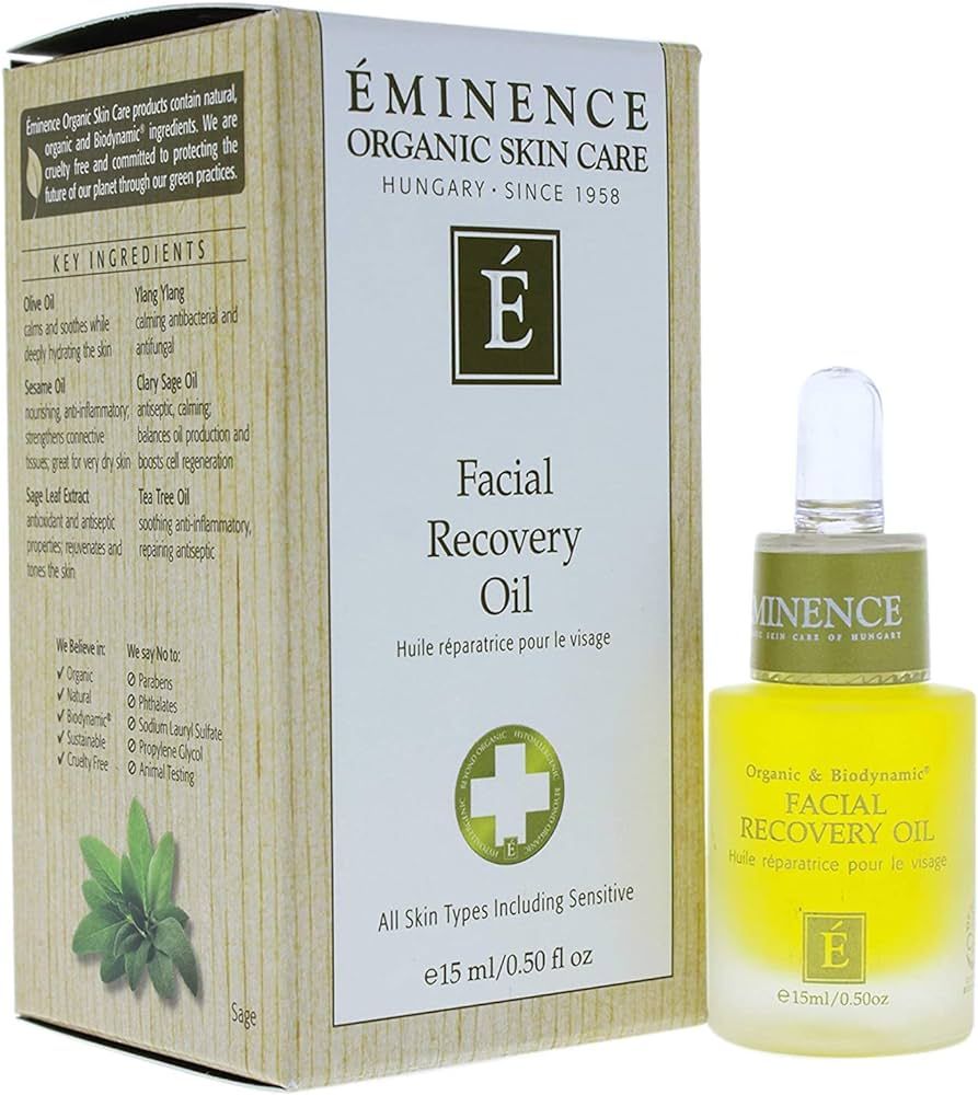 Eminence Facial Recovery Oil, 0.5 oz | Amazon (US)