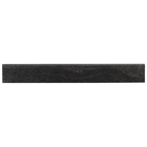 Mesa 3.14 in. x 23.62 in. Matte Limestone Look Porcelain Bullnose Trim | Wayfair North America