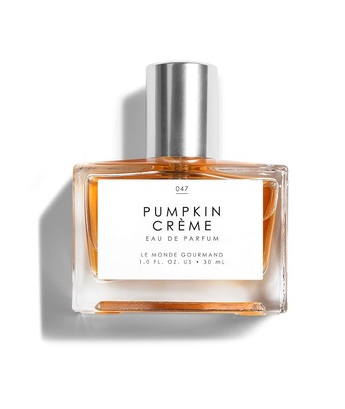 Le Monde Gourmand Pumpkin Crème Eau de Parfum - 1 fl oz (30 ml) - Pumpkin Spice, Musky, Sandalwo... | Amazon (US)
