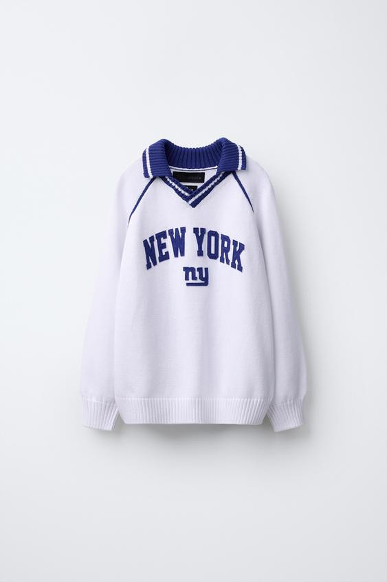 NEW YORK GIANTS © NFL KNIT SWEATER | Zara US
