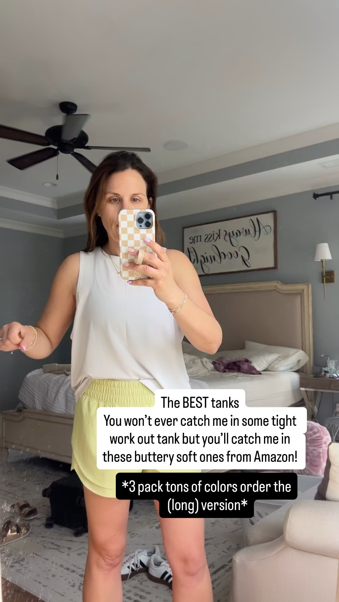 I’m in a small *cropped LONG version*
Buttery soft and wash like a dream!!ine all look brand new after over a year of wearing! #amazon 

#LTKmomlife #LTKootd #LTKActive