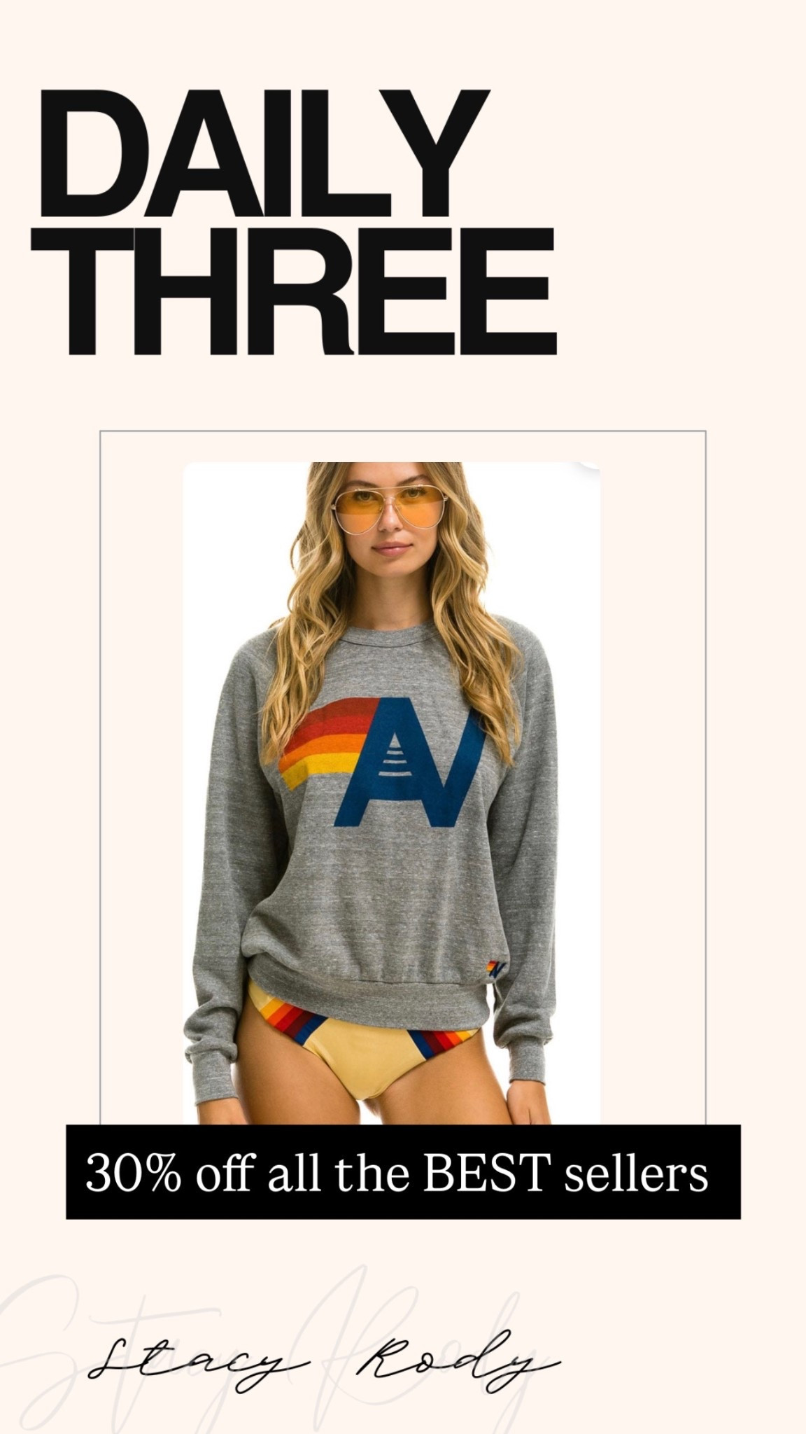 Aviator Nation 30% off sale 
Best selling items 
Sweats / Sweatshirts 

#LTKootd #LTKSaleAlert #LTKmomlife