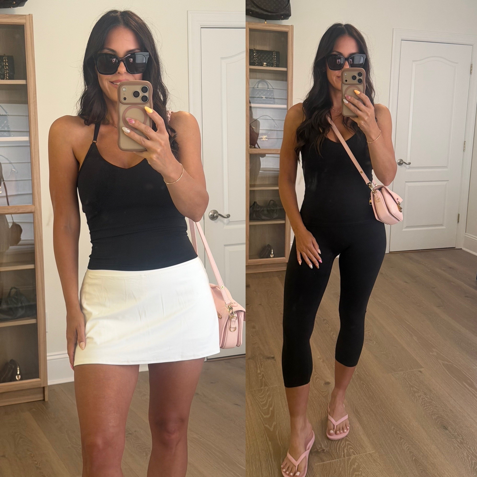 New from Colorfulkoala. Their Dreamlux leggings are my favorite and now they come in capri.