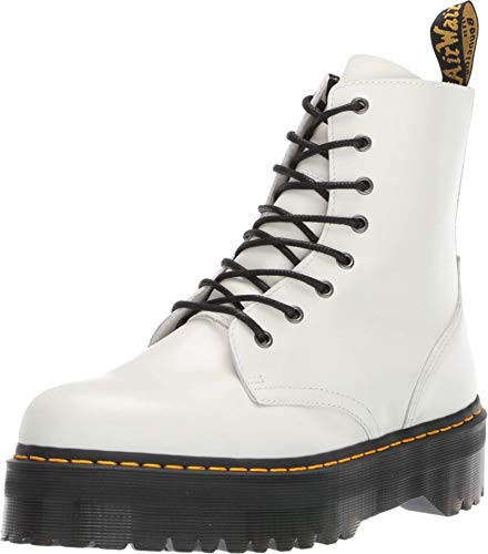 Dr. Martens Men's bovver Boots, White, 12 | Amazon (US)