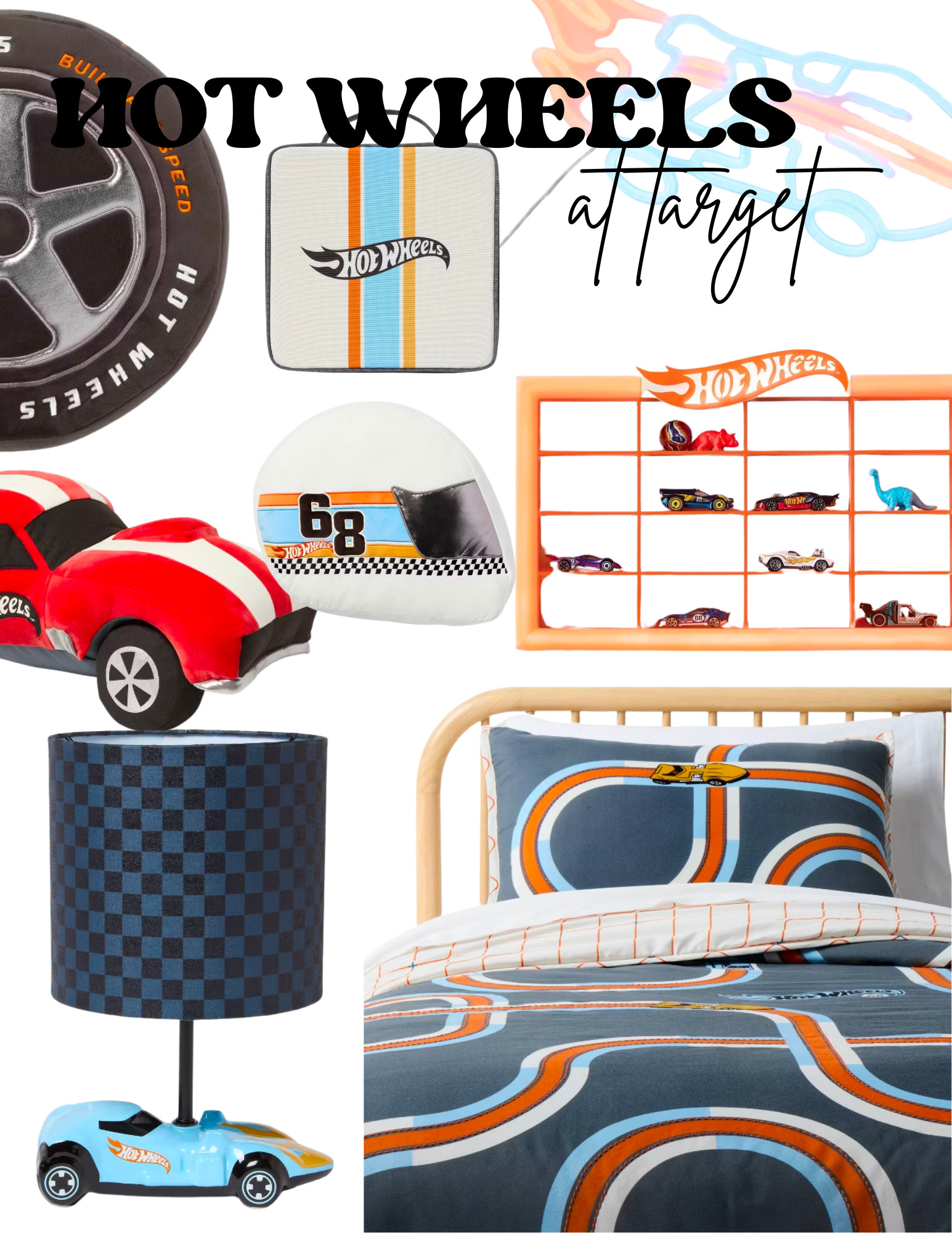 HOT WHEELS BY PILLOWFORT AT TARGET 

 #LTKBaby #LTKBump #LTKKids
