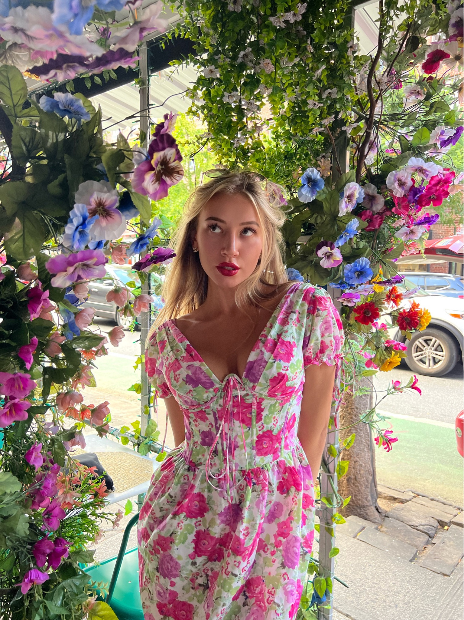 Feminine floral dress that goes well with everything 

#LTKSeasonal #LTKstyletip #LTKfit