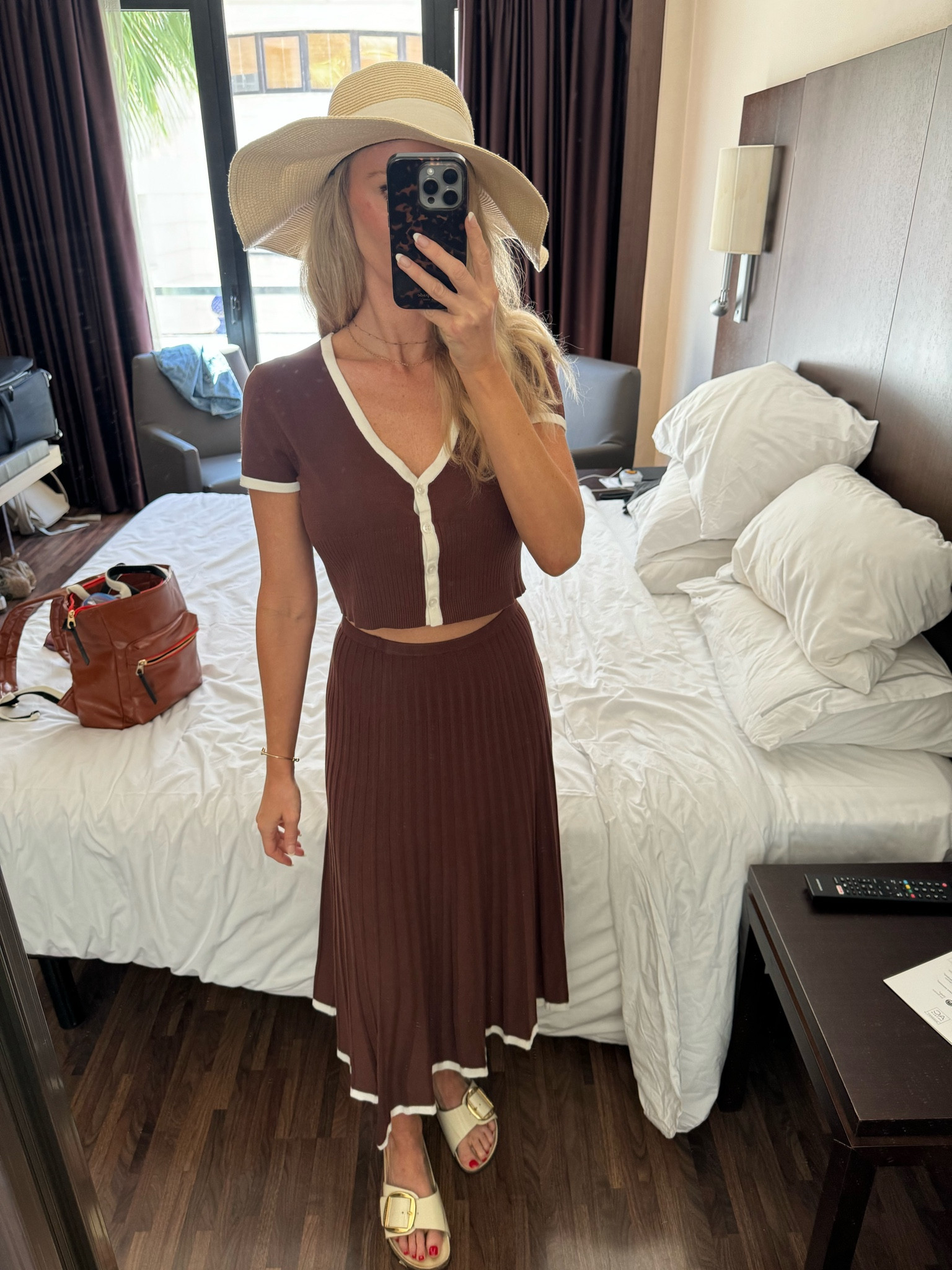 Cute matching set. The quality isn’t amazing but it’s worth keeping. 

Europe wardrobe, Amazon clothes 

#LTKTravel #LTKShoeCrush #LTKFindsUnder50