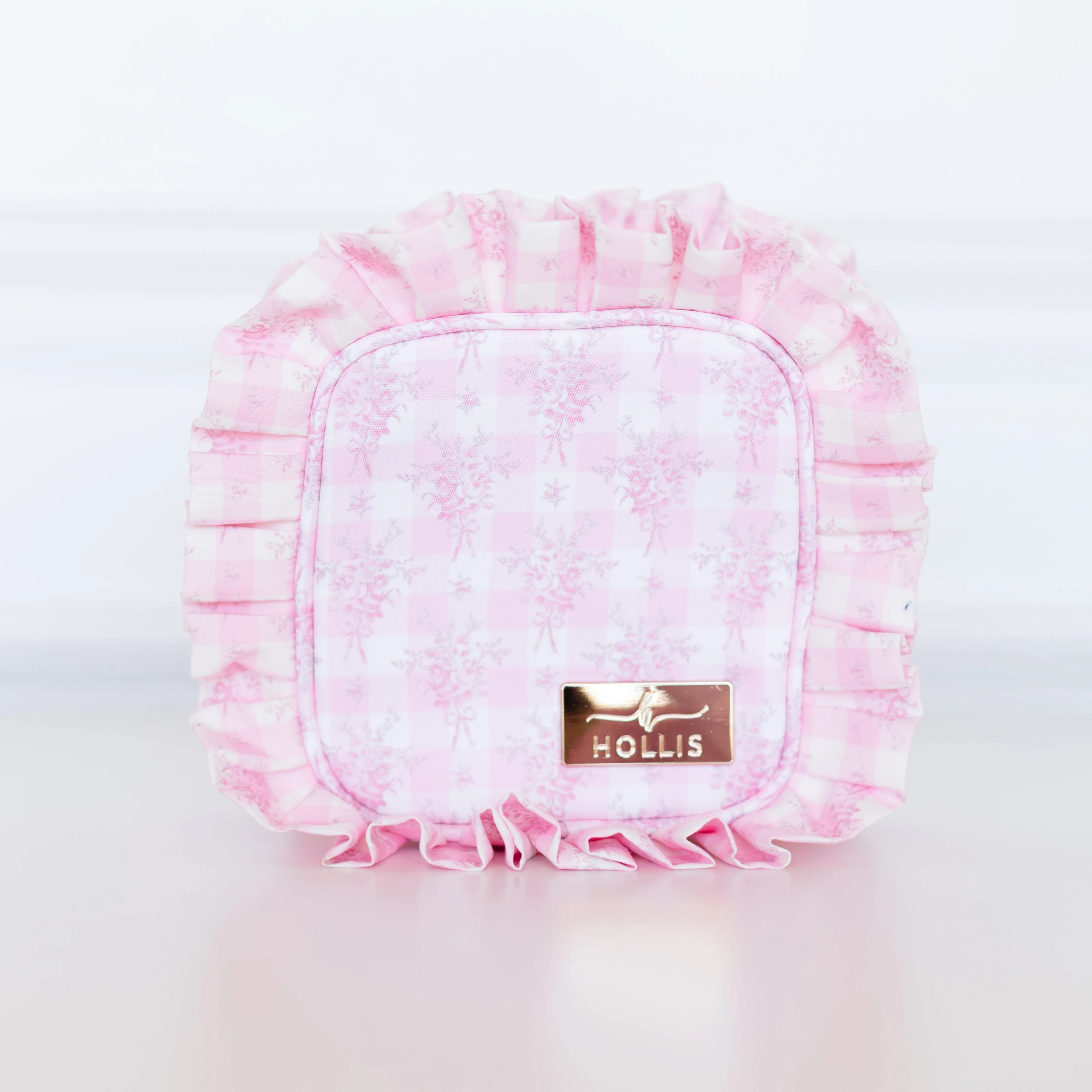 Ruffled Nylon Tech Organizer | Hollis
