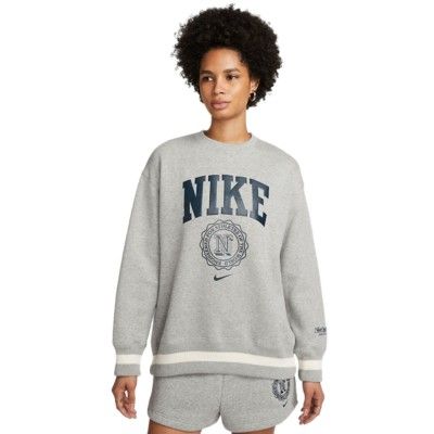 Women's Nike Sportswear Phoenix Fleece Heritage Crewneck Sweatshirt | Scheels