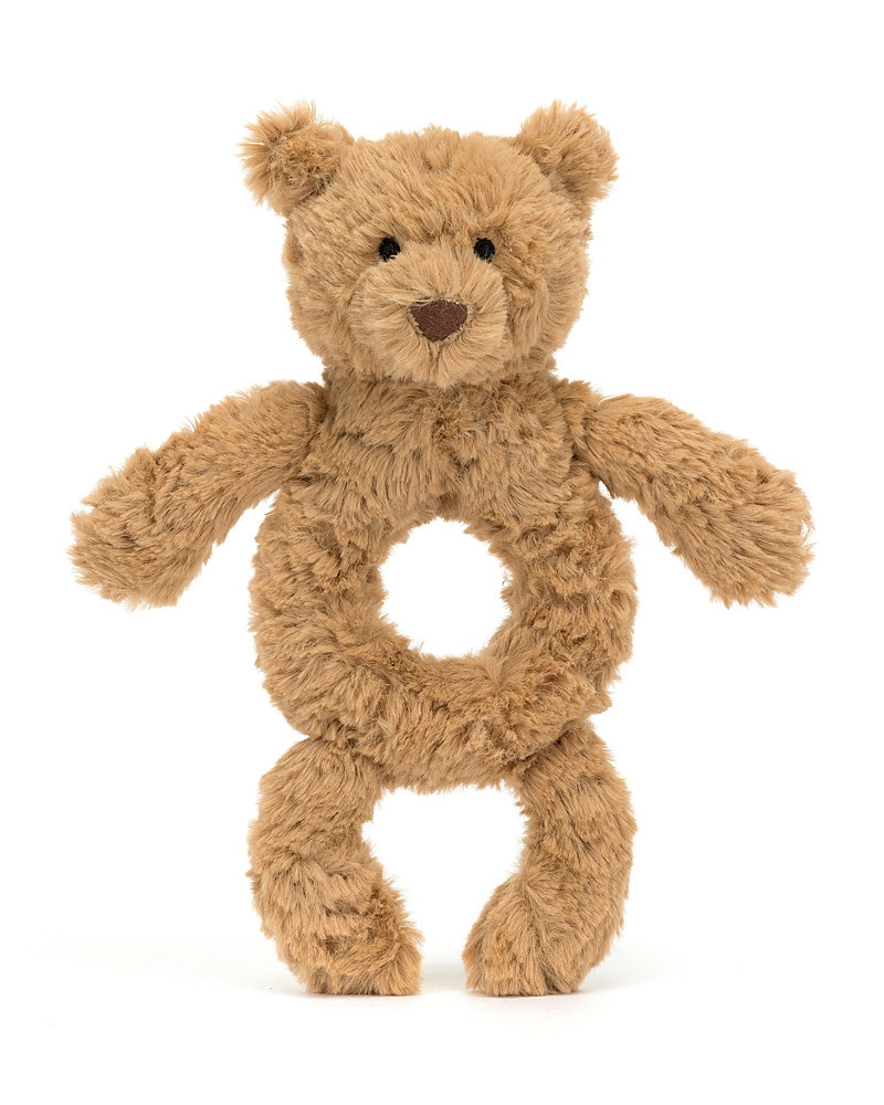 Jellycat Bartholomew Bear Ring Rattle | Bloomingdale's (US)