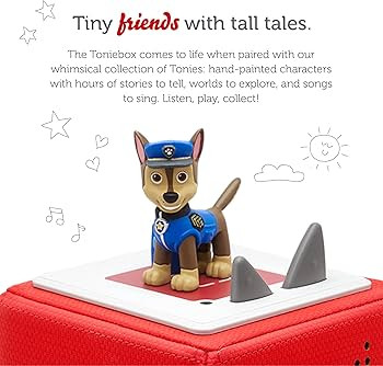 Tonies Chase Audio Play Character from Paw Patrol | Amazon (US)