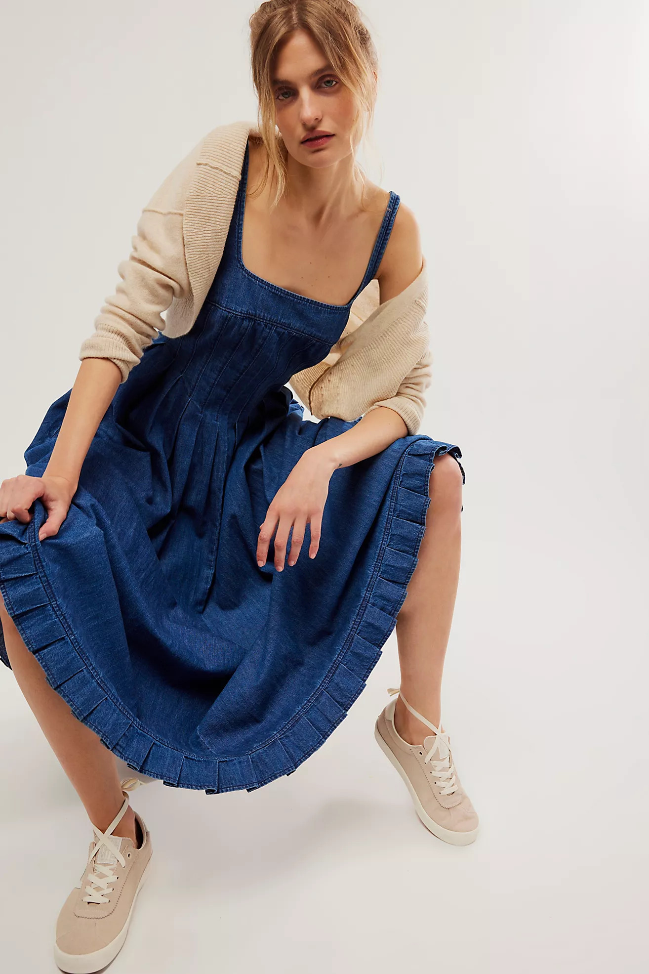 Willie Midi Dress | Free People (Global - UK&FR Excluded)