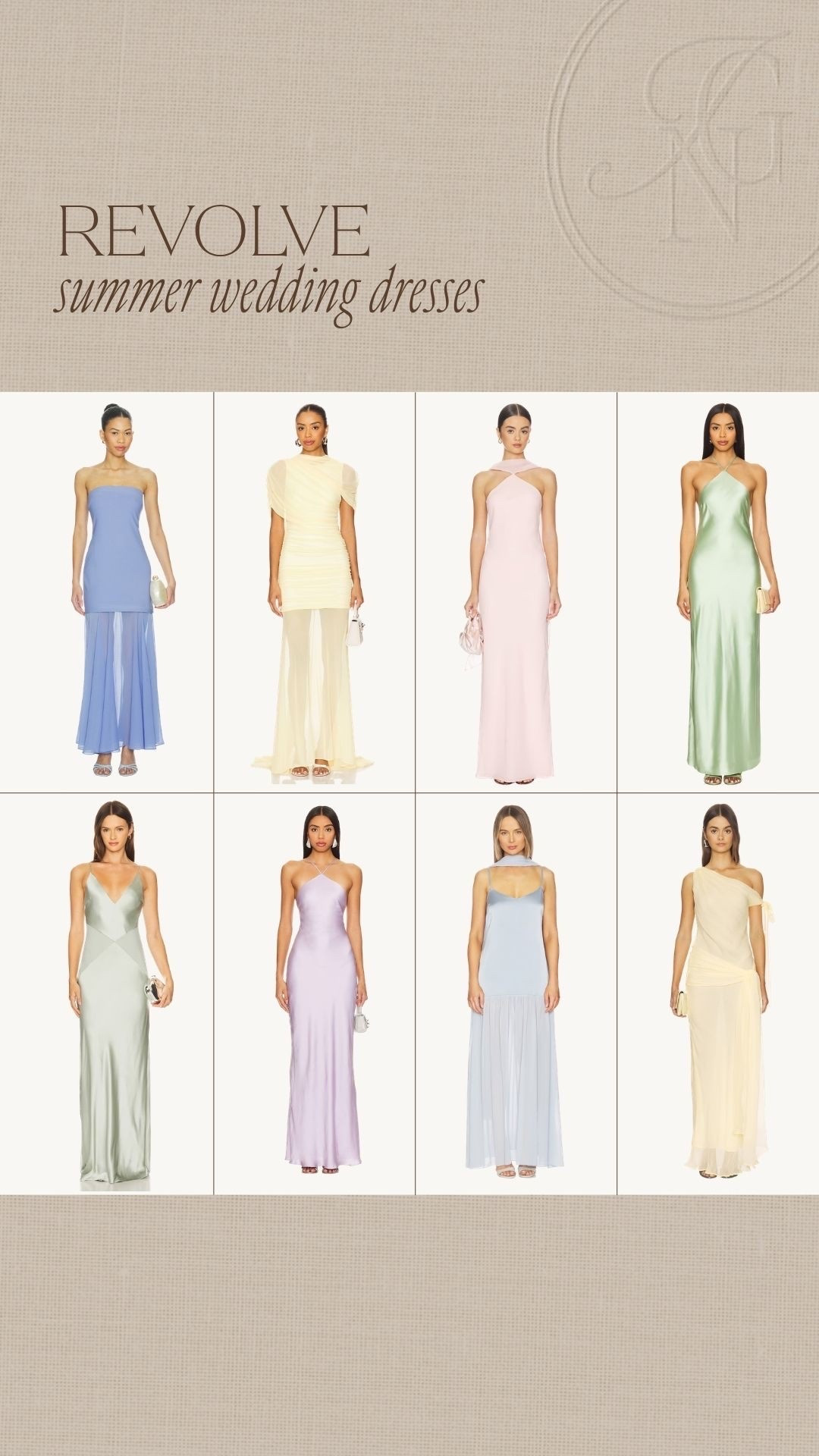 Revolve summer wedding guest dresses in soft pastels and pretty flowy styles. 🤍

#revolve #revolvefinds #weddingguestdress #summerwedding #weddinggueststyle #summerdress #pasteldress #eventstyle #trending

#LTKootd #LTKSeasonal #LTKWedding