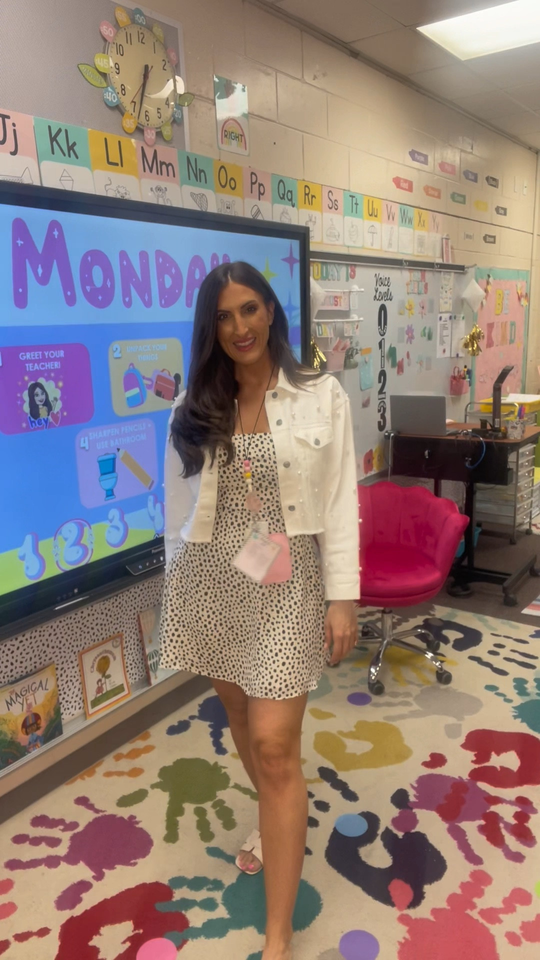 Full Week of Teacher Outfits! 💖