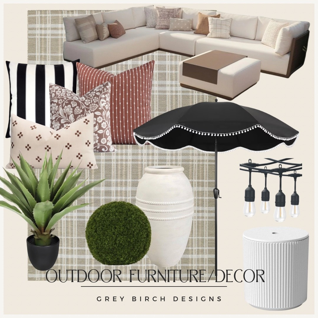 Outdoor furniture and decor 

#LTKHome #LTKSaleAlert #LTKSeasonal