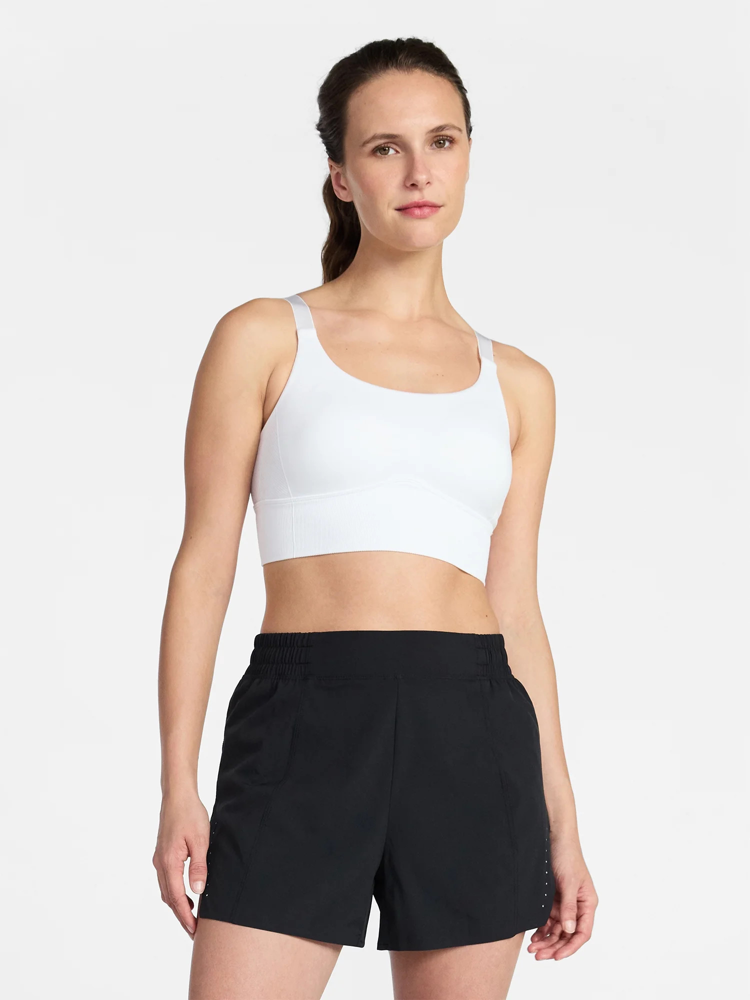 Avia Women's Longline Low Impact Sports Bra, Sizes S-XXXL | Walmart (US)