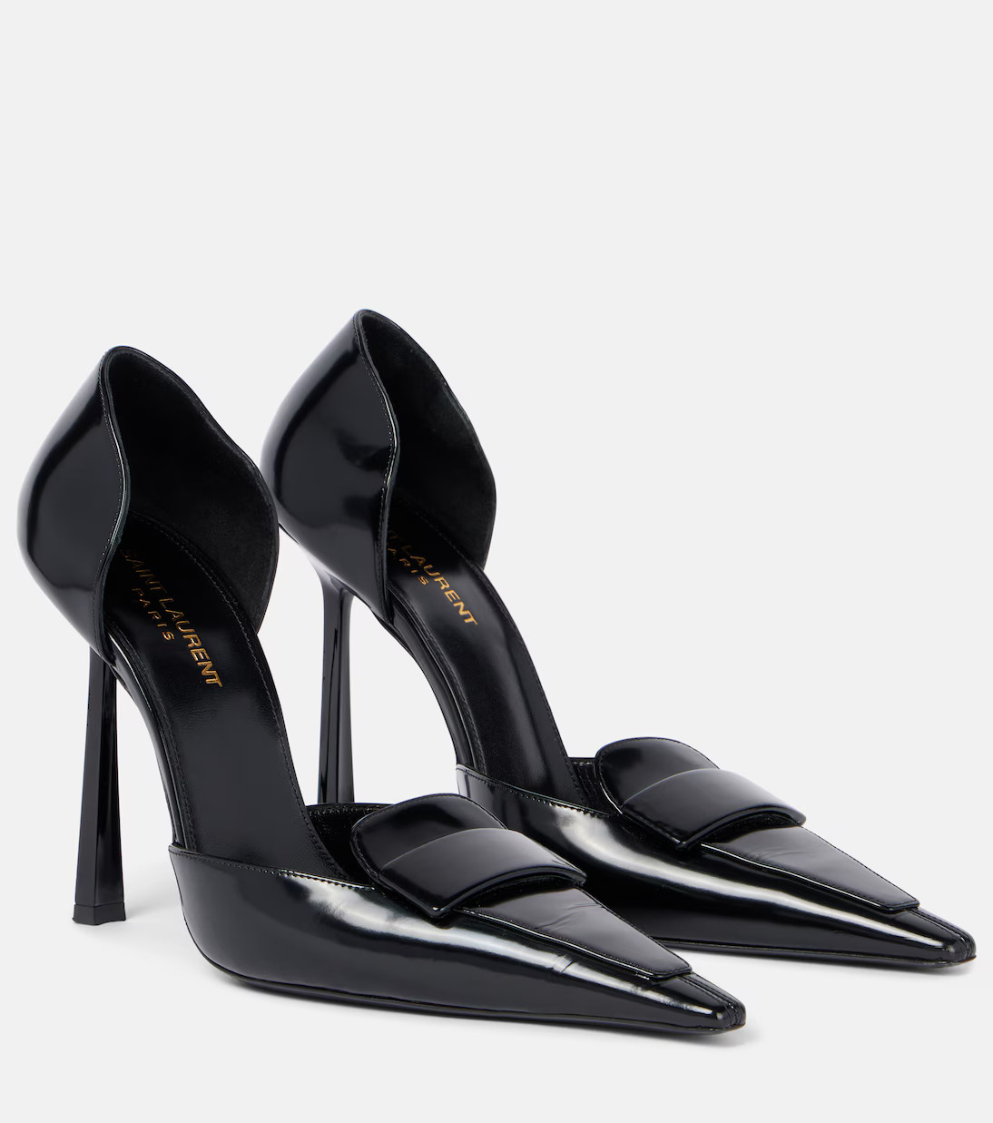 D'Orsay 110 leather pumps | Mytheresa (INTL)