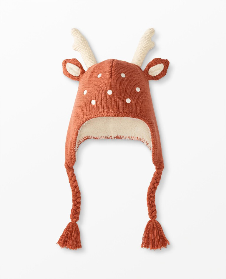 Deer Sweaterknit Hat | Hanna Andersson