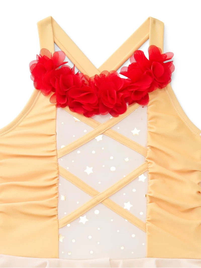 Character Toddler Girl Princess Cosplay Swimsuit, Sizes 12M-5T | Walmart (US)