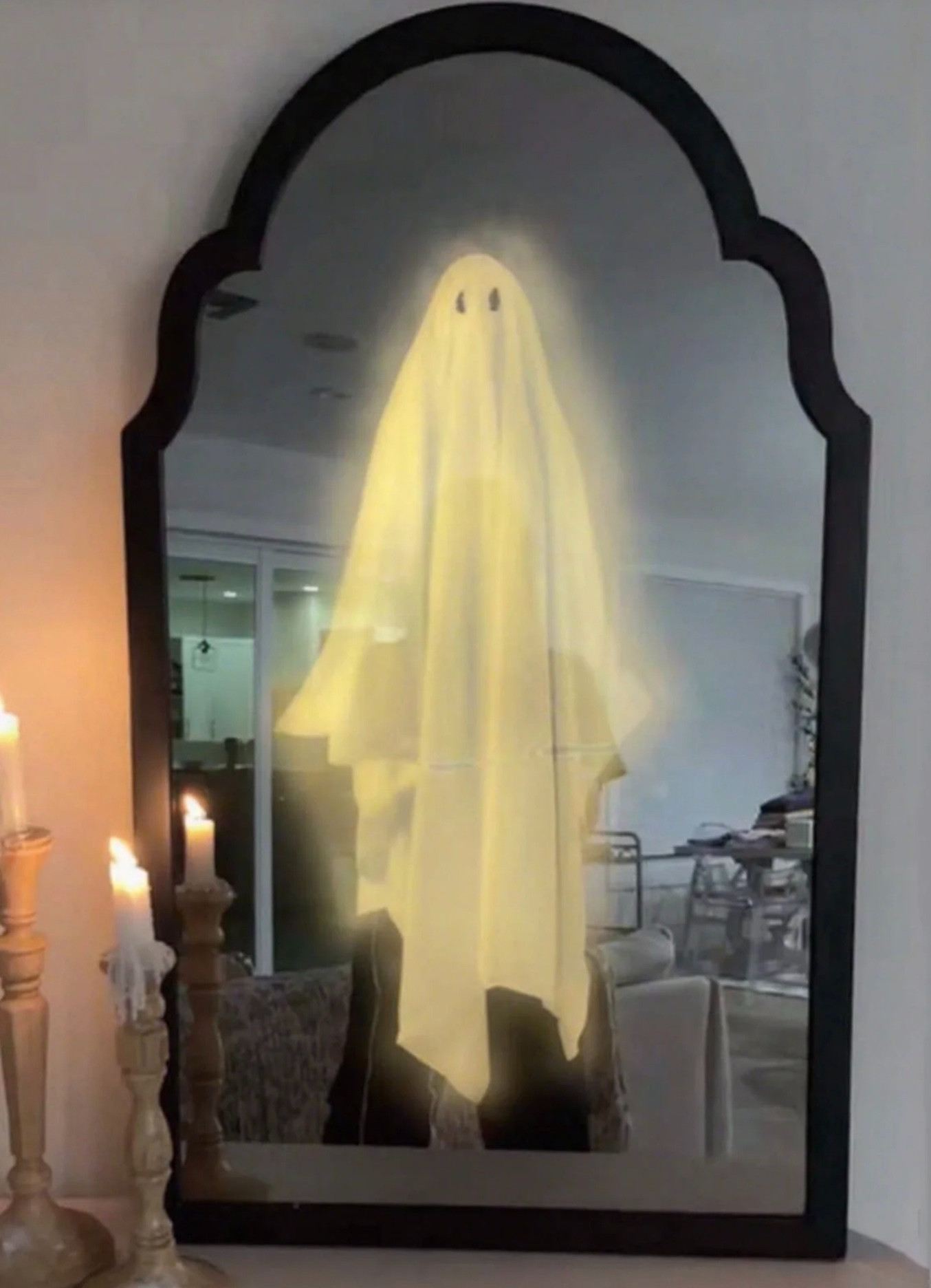 Martha Stewart Ghost Mirrors NOW AT WALMART!!! 

 #LTKSeasonal #LTKHome #LTKSaleAlert