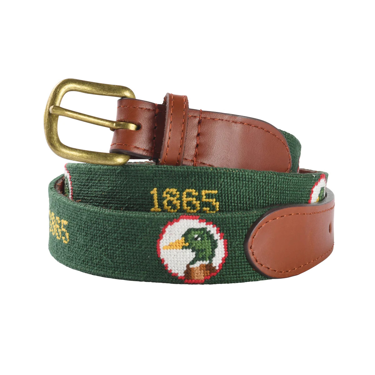 Smathers & Branson Needlepoint Belt | Duck Head Apparel