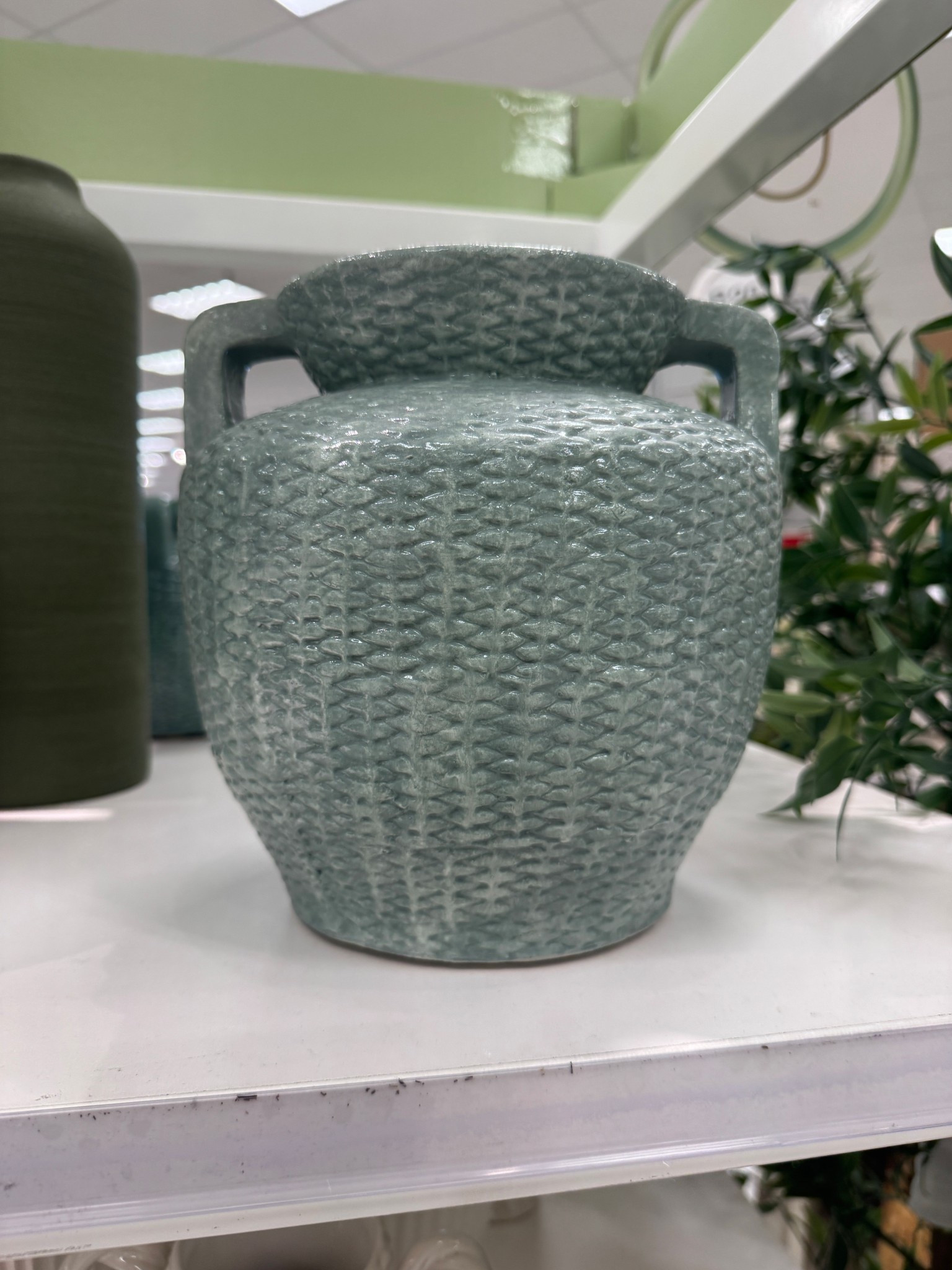This affordable blue textured vase provides the perfect pop of color for any bookshelf or table. Also comes in cream. 

#LTKSeasonal #LTKHome