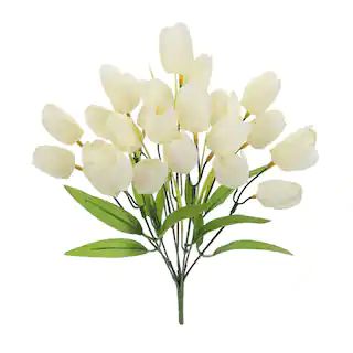 Cream Tulip Bush by Ashland® | Michaels Stores