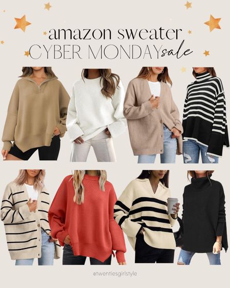 Amazon Cyber Monday Sweater Sale 🙌🏻🙌🏻

#LTKHoliday #LTKCyberWeek #LTKsalealert