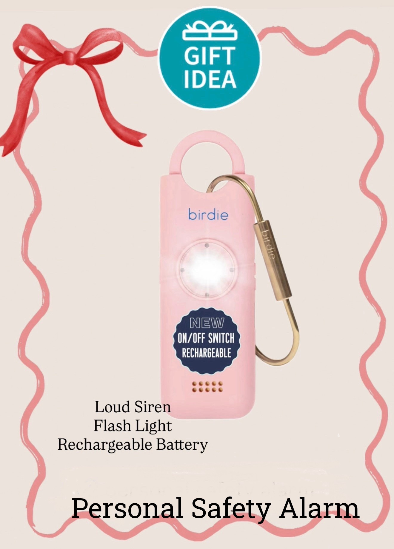 Last minute gift idea- perfect for a stocking stuffer for teens, adults and seniors 

This new upgraded version has a loud siren, flash light and rechargeable battery 

Also linking the original versionn

#LTKFindsUnder50 #LTKHoliday #LTKGiftGuide