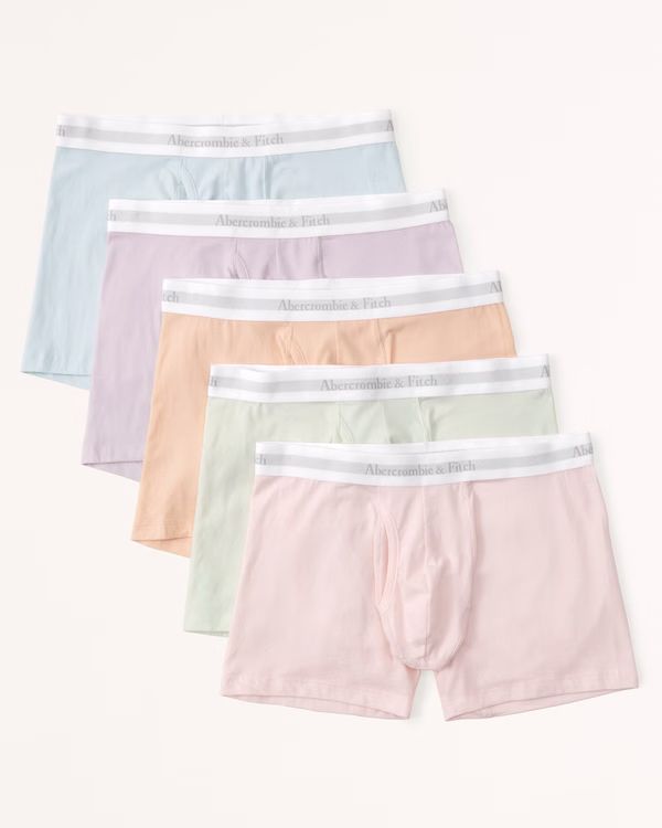 5-Pack Pride Boxer Briefs | Abercrombie & Fitch (US)
