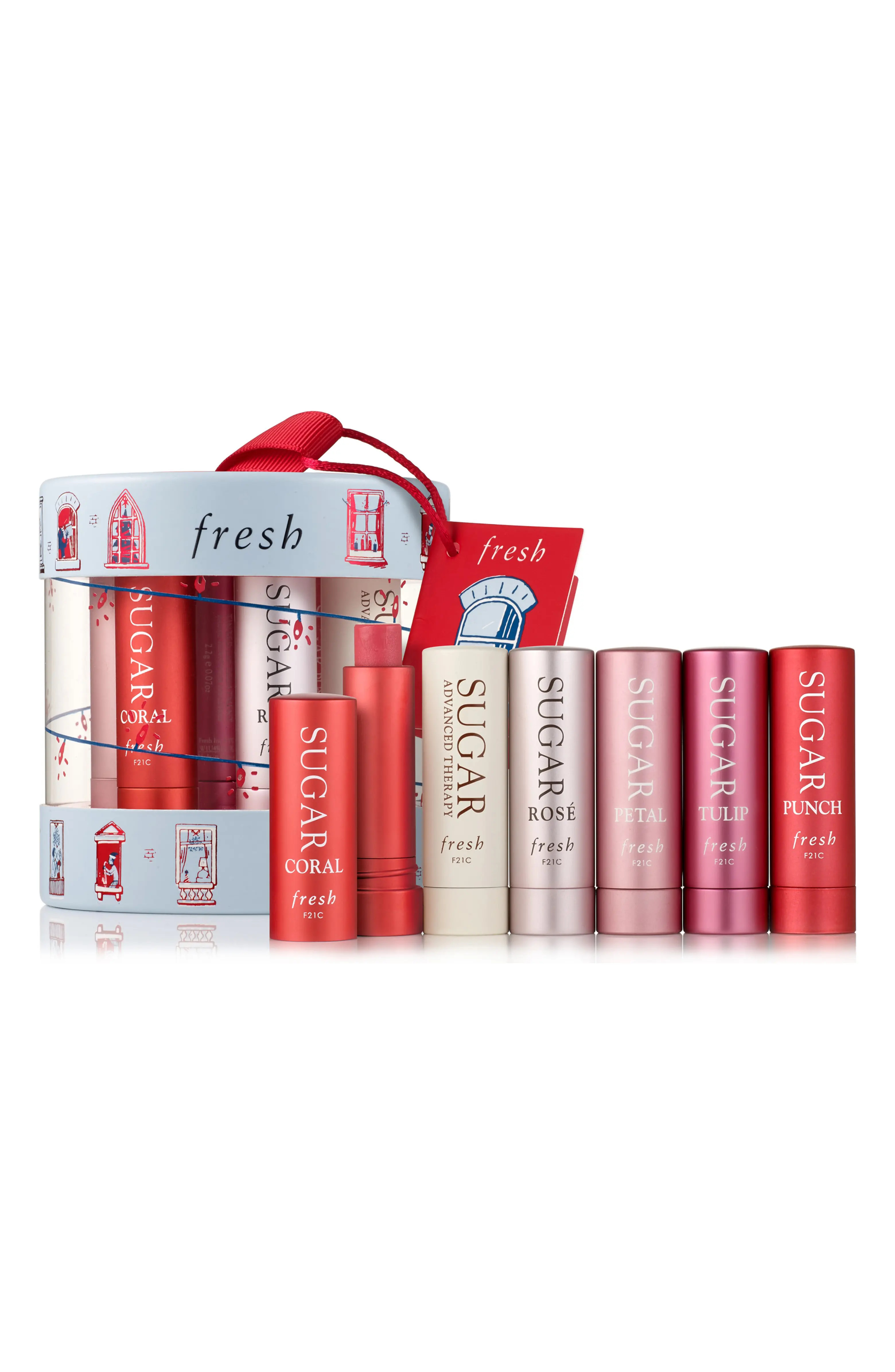 Sealed with Sugar Travel Size Sugar Lip Treatment Set | Nordstrom