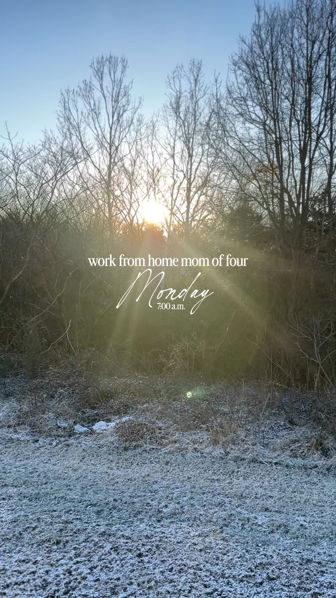 A morning with me as a work from home mom of four boys ☺️

#LTKmorningroutine #LTKmomlife #LTKvlog