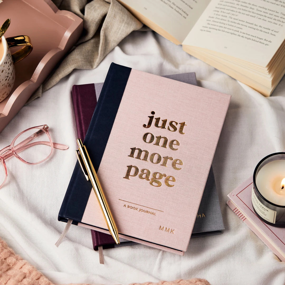 Personalised Reading Journal Book Journal Book Tracker Book Rating Journal Book Review Journal Gi... | Etsy (US)