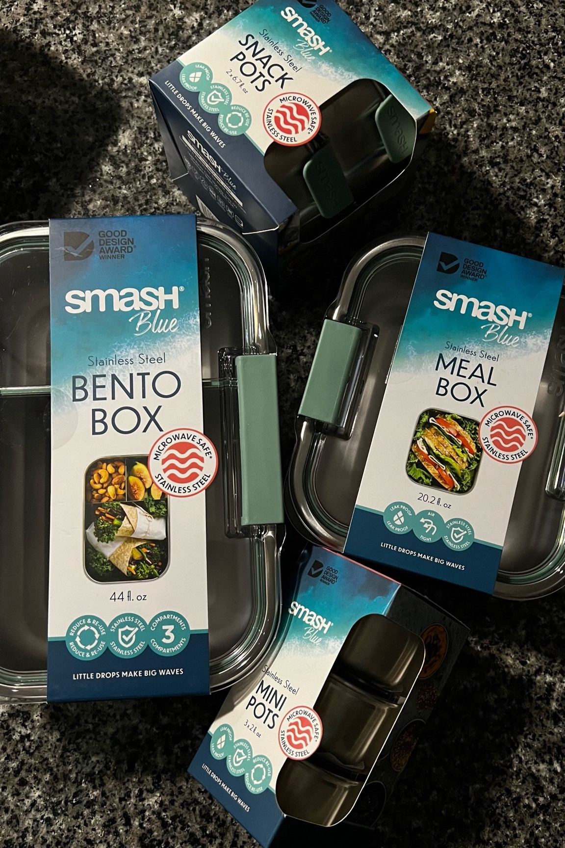 Found these non-toxic stainless steel containers at Homegoods but linked what I could find on Amazon too!

I also got some glass single compartment meal prep containers for AJ and I to prep at the beginning of the week! 

10 pack - good for 2 people to have each day of the week or just extra food storage! 

#LTKU #LTKhome #LTKfitness